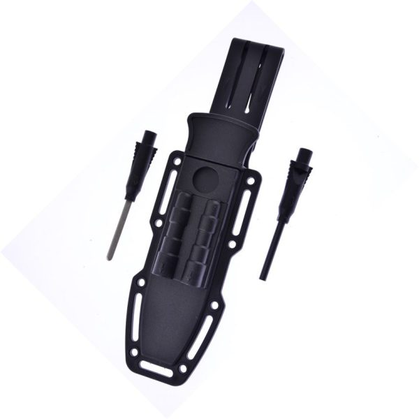 Frost Cutlery Fixed Blade Sawback Survival - Black/Green