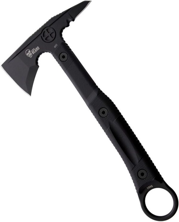 Flagrant Beard Templar Axe Black Cerakote 1095HC