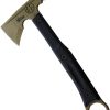 Flagrant Beard Templar Axe Coyote Tan 1095HC
