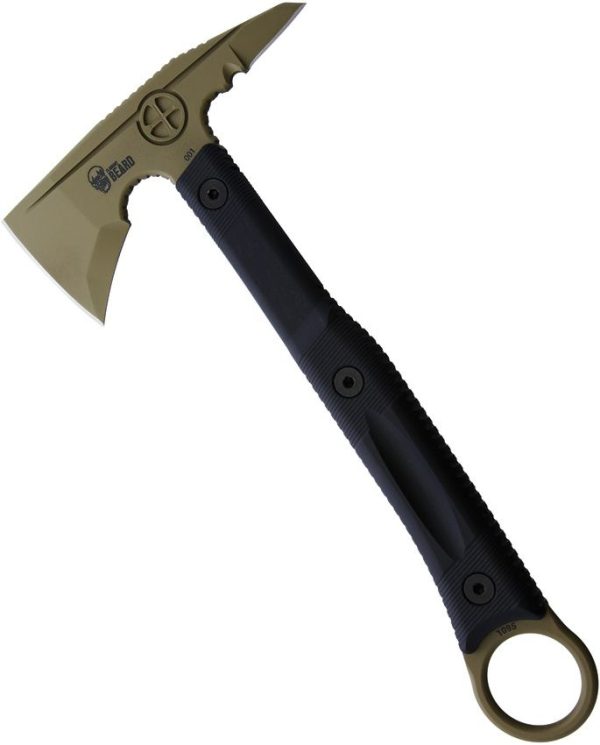Flagrant Beard Templar Axe Coyote Tan 1095HC