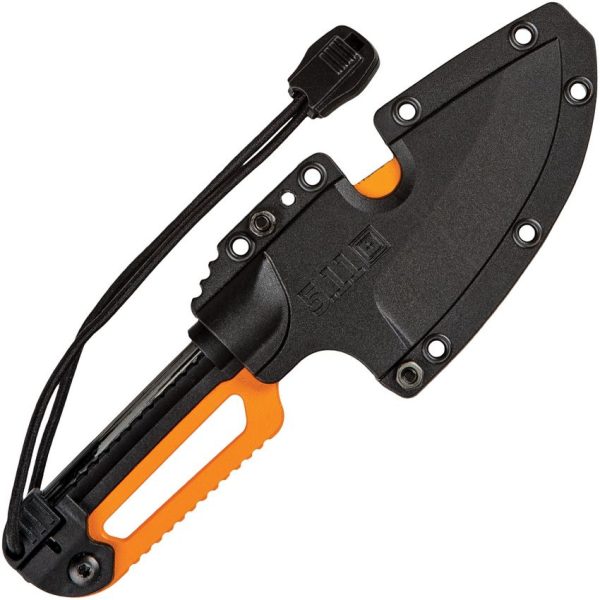 5.11 Tactical EDC Ferro Neck Knife - Orange 420J2