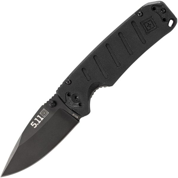 FTL51158.jpg 5.11 Tactical Mini Ryker Framelock - D2 Black