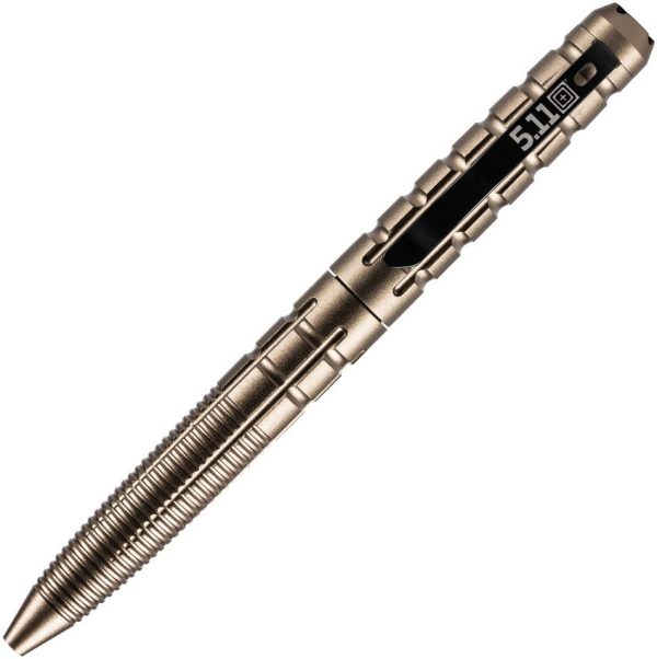 FTL51164328.jpg 5.11 Tactical Kubaton Tactical Pen Sandstone - Aluminum