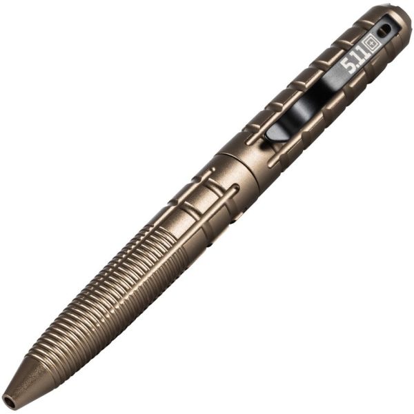 FTL51164328_add_01.jpg 5.11 Tactical Kubaton Tactical Pen Sandstone - Aluminum