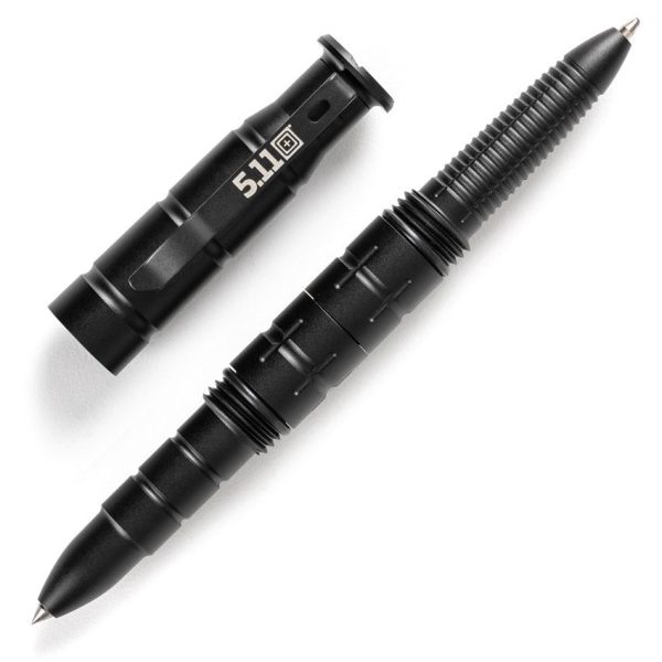 FTL51168019_add_01.jpg 5.11 Tactical Vlad Rescue Pen - Black Glass Breaker