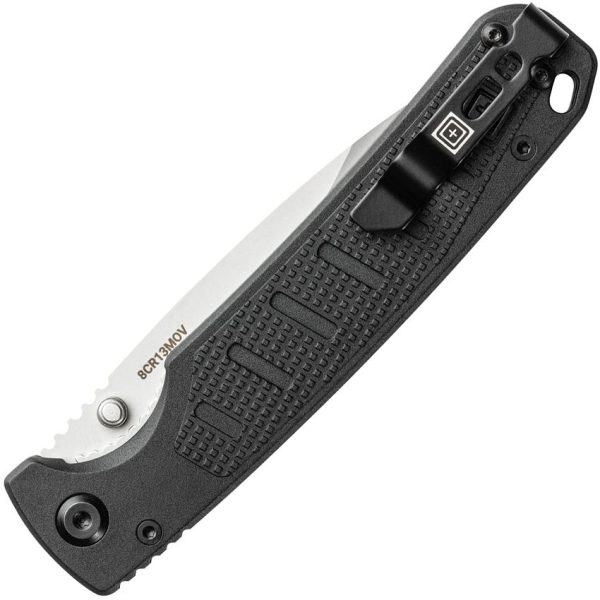 5.11 Tactical Icarus Linerlock Black - 8Cr13MoV