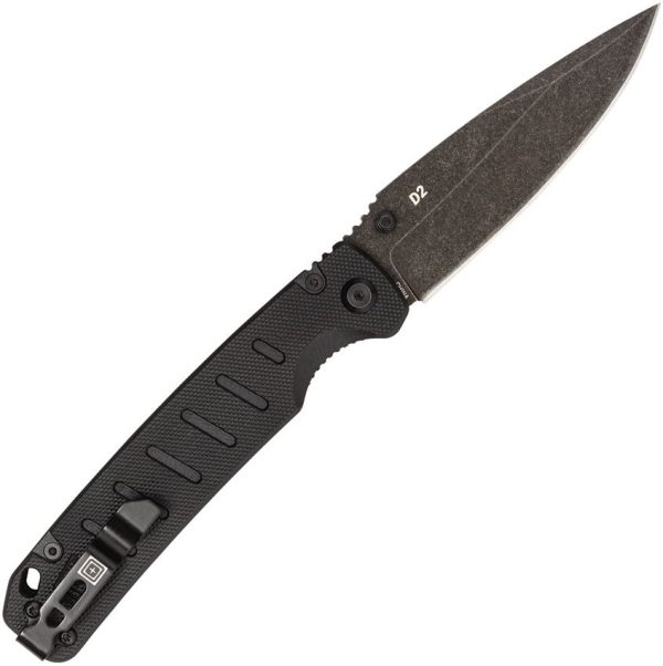 FTL51176019_add_01.jpg 5.11 Tactical Braddock Linerlock - Black D2