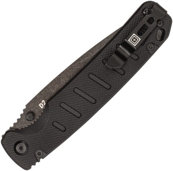 FTL51176019_add_02.jpg 5.11 Tactical Braddock Linerlock - Black D2