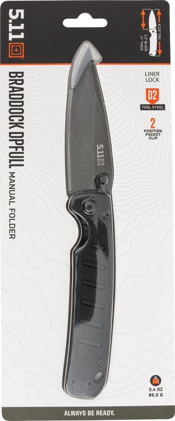 FTL51176019_add_04.jpg 5.11 Tactical Braddock Linerlock - Black D2