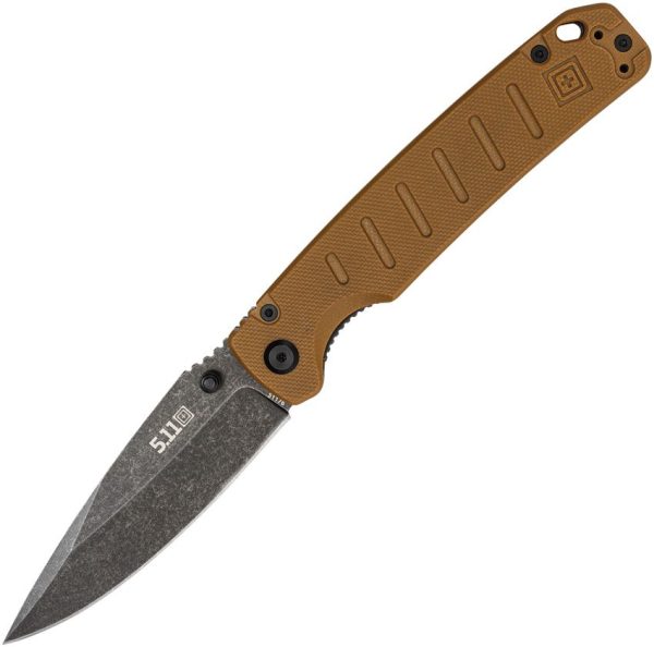 5.11 Tactical Braddock Linerlock - Coyote Brown