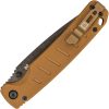 5.11 Tactical Braddock Linerlock - Coyote Brown