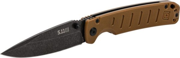 5.11 Tactical Braddock Linerlock - Coyote Brown