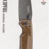 5.11 Tactical Braddock Linerlock - Coyote Brown