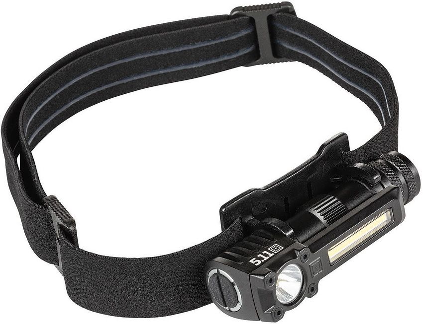 5.11 Tactical Rapid HL1 Headlamp Black 200 Lumens