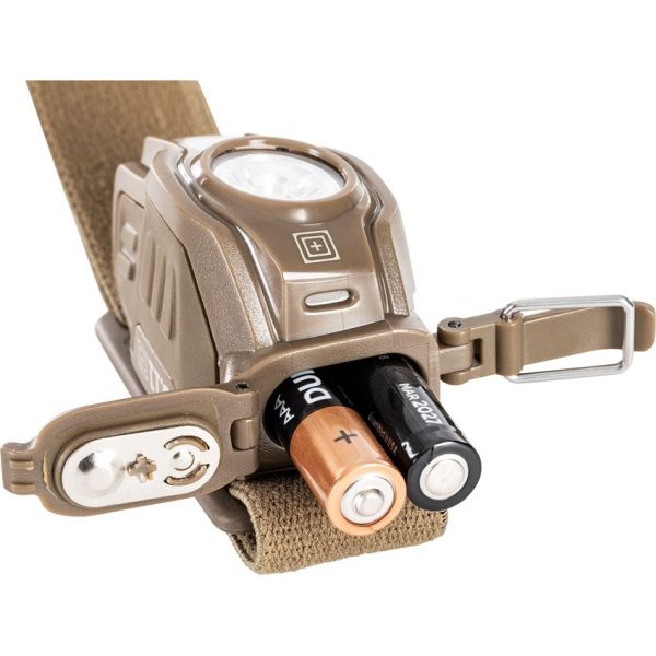 5.11 Tactical EDC HL2AAA Headlamp - Tan Kanga