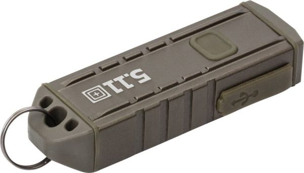5.11 Tactical Deploy Keychain Flashlight Green