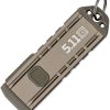 5.11 Tactical Deploy Keychain Flashlight Green