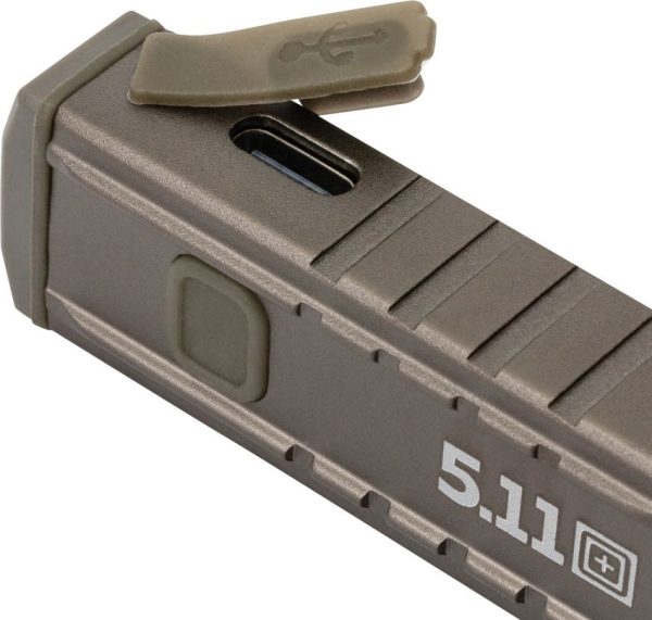 5.11 Tactical Deploy Keychain Flashlight Green