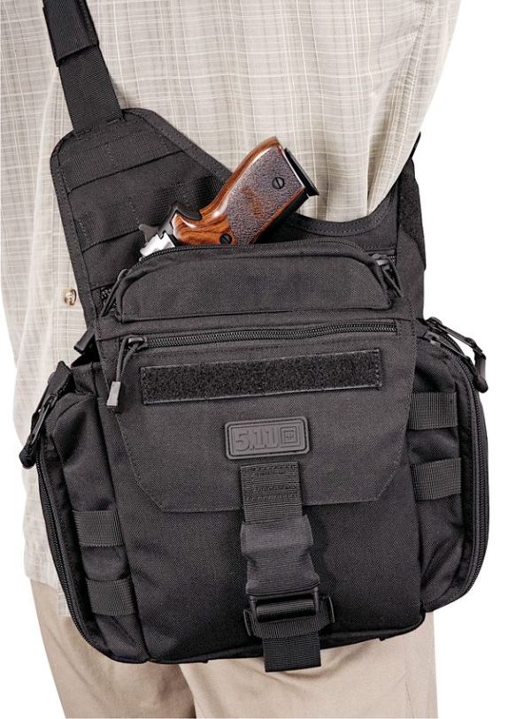 5.11 Tactical PUSH Pack Shoulder Bag Black