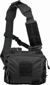 FTL56180.jpg 5.11 Tactical 2 Banger Bag Black Magazine Pouch