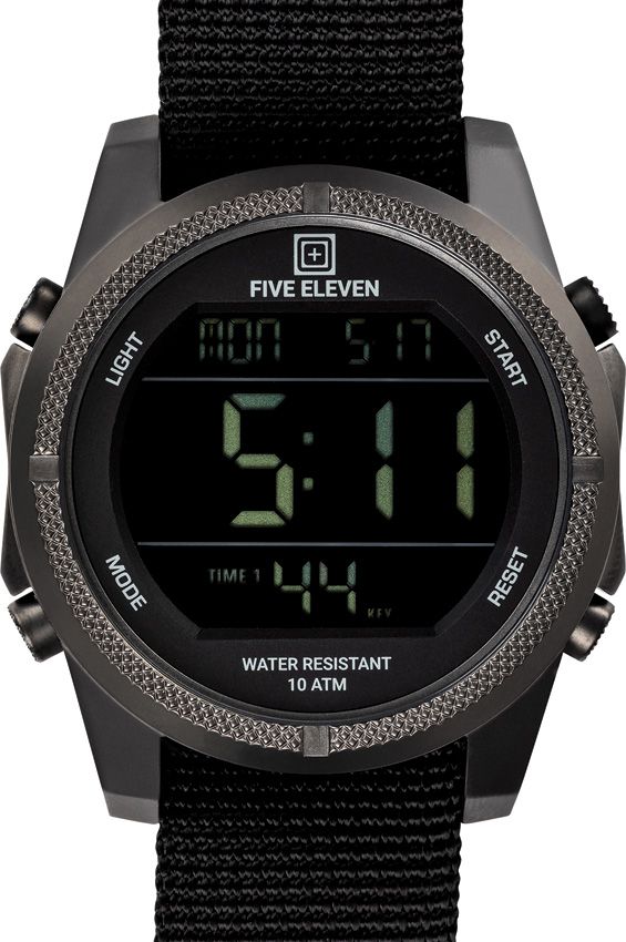5.11 Tactical Division Digital Watch Black - 44mm