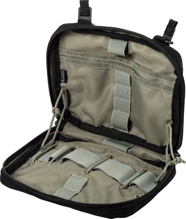 5.11 Tactical Flex Admin Pouch Large Black