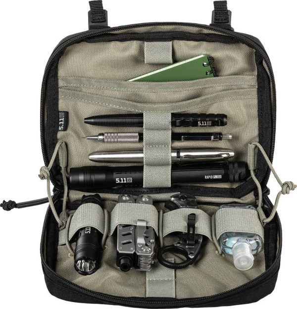 5.11 Tactical Flex Admin Pouch Large Black