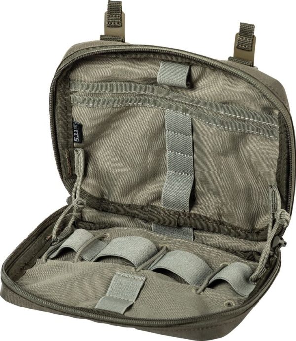 5.11 Tactical Flex Admin Pouch Large Green