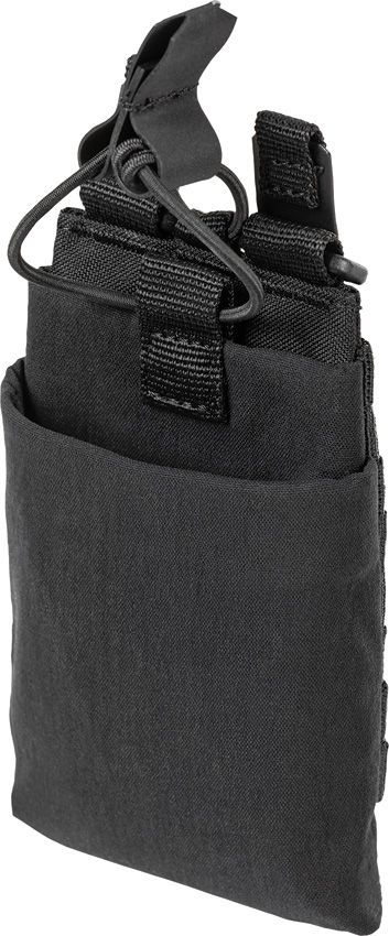 5.11 Tactical Flex Utility Pouch Black - Stretch
