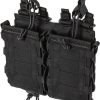 FTL57103019.jpg 5.11 Tactical Flex Double Mag Pouch Triple Black