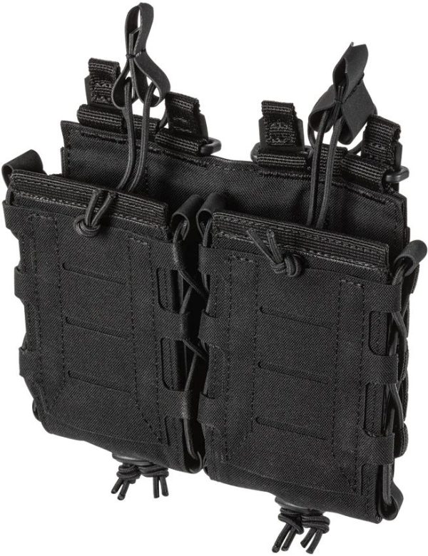 FTL57103019.jpg 5.11 Tactical Flex Double Mag Pouch Triple Black