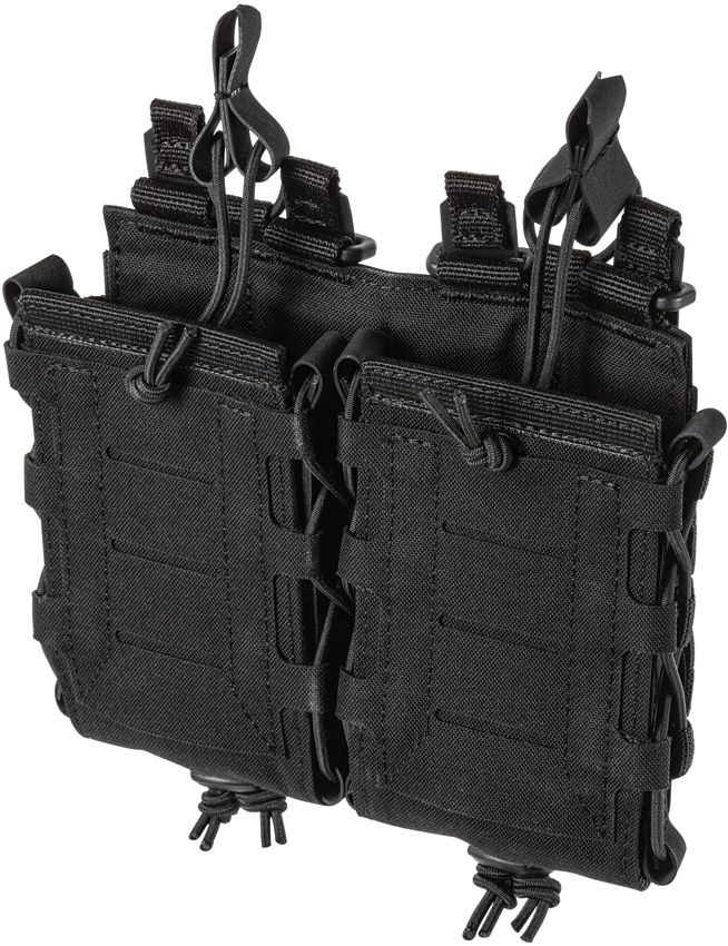 5.11 Tactical Flex Double Mag Pouch Triple Black