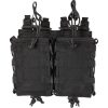 FTL57103019_add_01.jpg 5.11 Tactical Flex Double Mag Pouch Triple Black