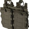 FTL57103186.jpg 5.11 Tactical Flex Double Mag Pouch Ranger Green
