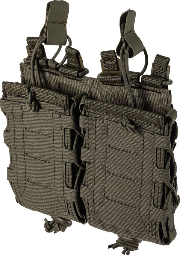 FTL57103186.jpg 5.11 Tactical Flex Double Mag Pouch Ranger Green