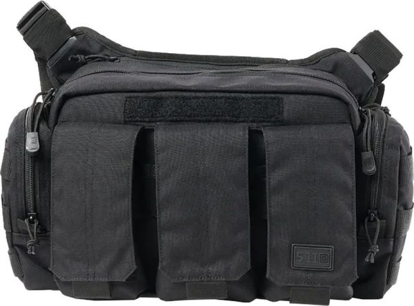5.11 Tactical Bailout Bag - Black MOLLE Expandable