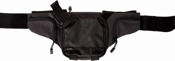 5.11 Tactical Select Carry Pistol Pouch - Black Covert