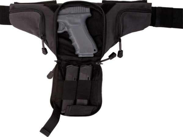 5.11 Tactical Select Carry Pistol Pouch - Black Covert
