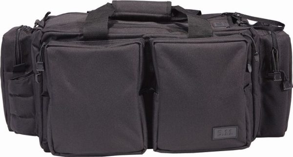 5.11 Tactical Range Bag - Black Padded Ammo Storage