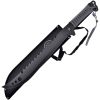 Frost Cutlery Machete Gray Wrap 16" Black Sawback Fixed Blade