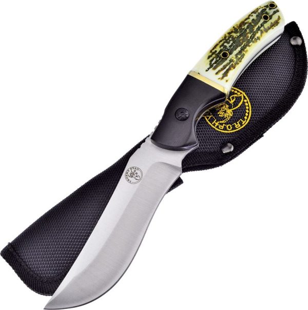 Frost Cutlery Small Bowie Stag Imitation Handle