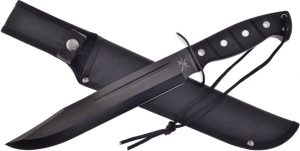 Frost Cutlery Operation Bowie Fixed Blade - 10 inch Black