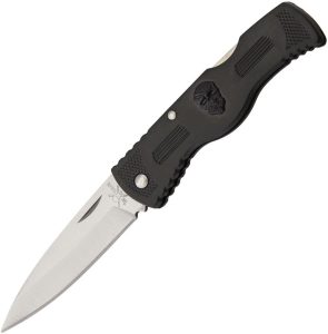 Frost Cutlery Tac Xtreme Lockback Folding Knife - Black