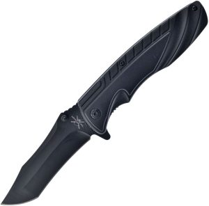 Frost Cutlery Jaguar Linerlock A/O Assisted - Black