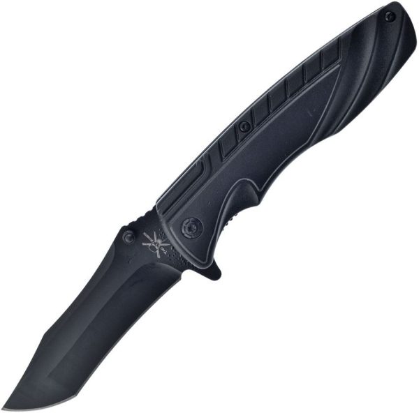 Frost Cutlery Jaguar Linerlock A/O Assisted - Black