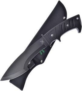 Frost Cutlery Tac Xtreme Bowie Fixed Blade - 7.5 inch Black
