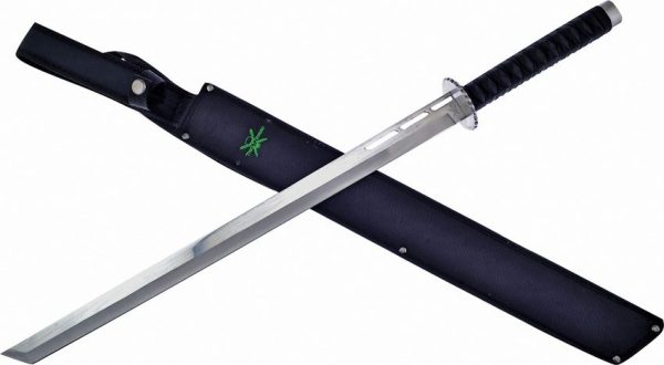 Frost Cutlery Warrior Sword 20" Tanto Tactical Fixed Blade