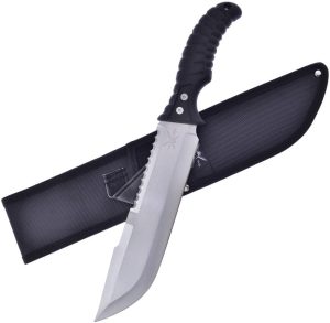 Frost Cutlery Bowie Tac Xtreme Sawback Fixed Blade