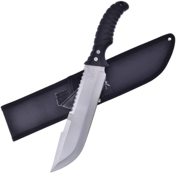 Frost Cutlery Bowie Tac Xtreme Sawback Fixed Blade
