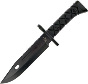 Frost Cutlery Bowie Tac Xtreme Sawback Stainless